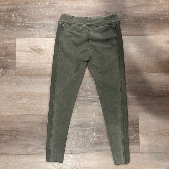 Easel S Olive Skinny Pants - Picture 2 of 7
